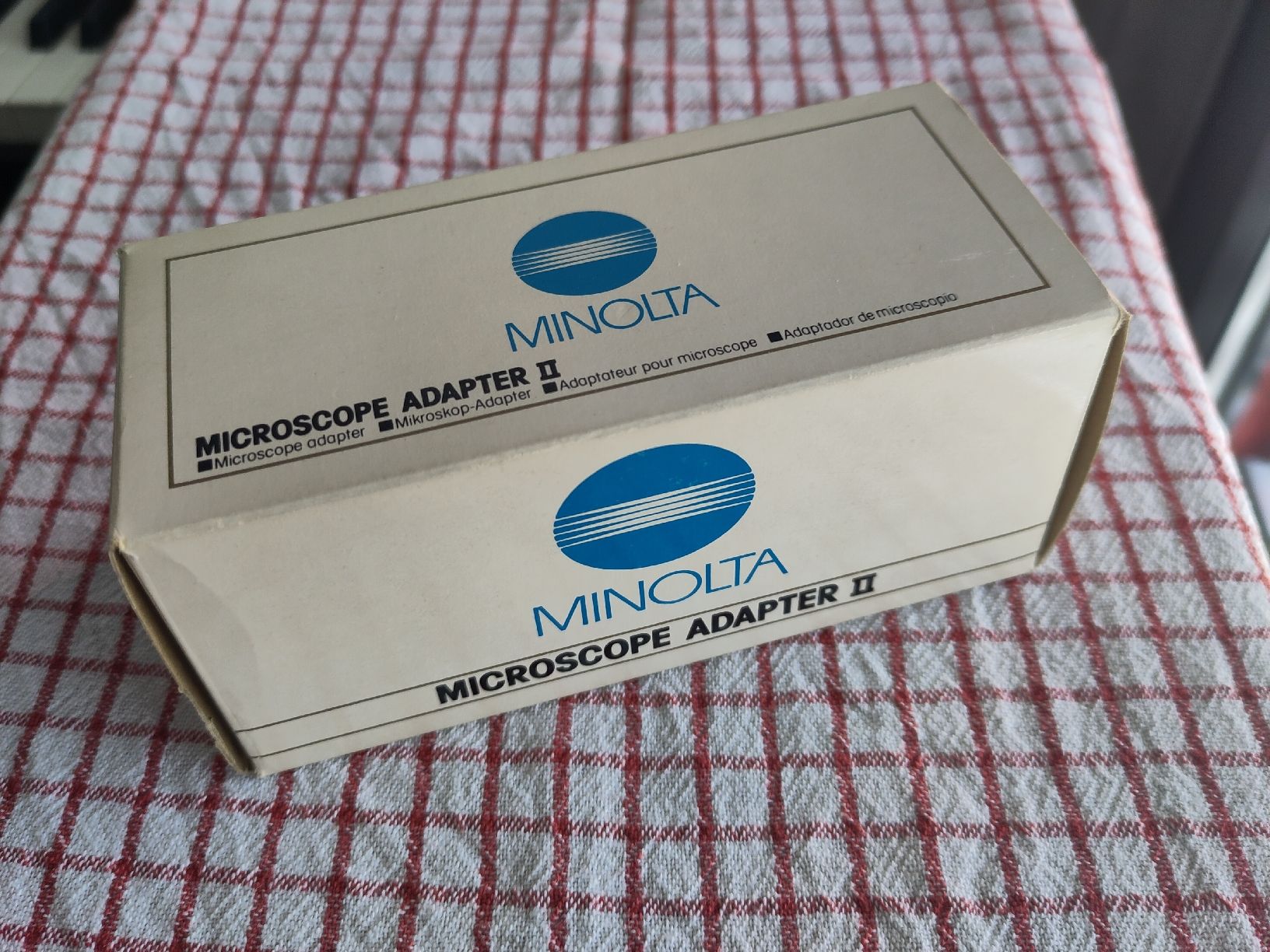 Mikroskopie: Minolta Microscope Adapter II komplett in Originalbox – Neu (gemäss Beschreibung) aus Rafz von nen_92qk