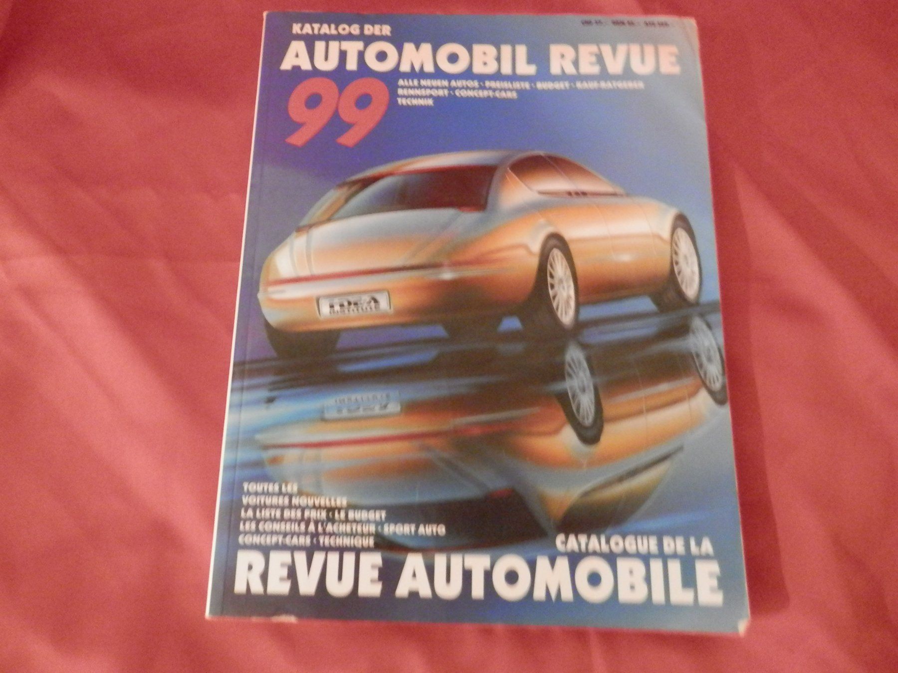 Bücher: Automobil Revue Katalog 1999 – Gebraucht aus Weiach von weiach81