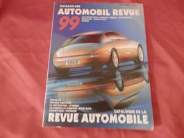 Automobil Revue Katalog 1999