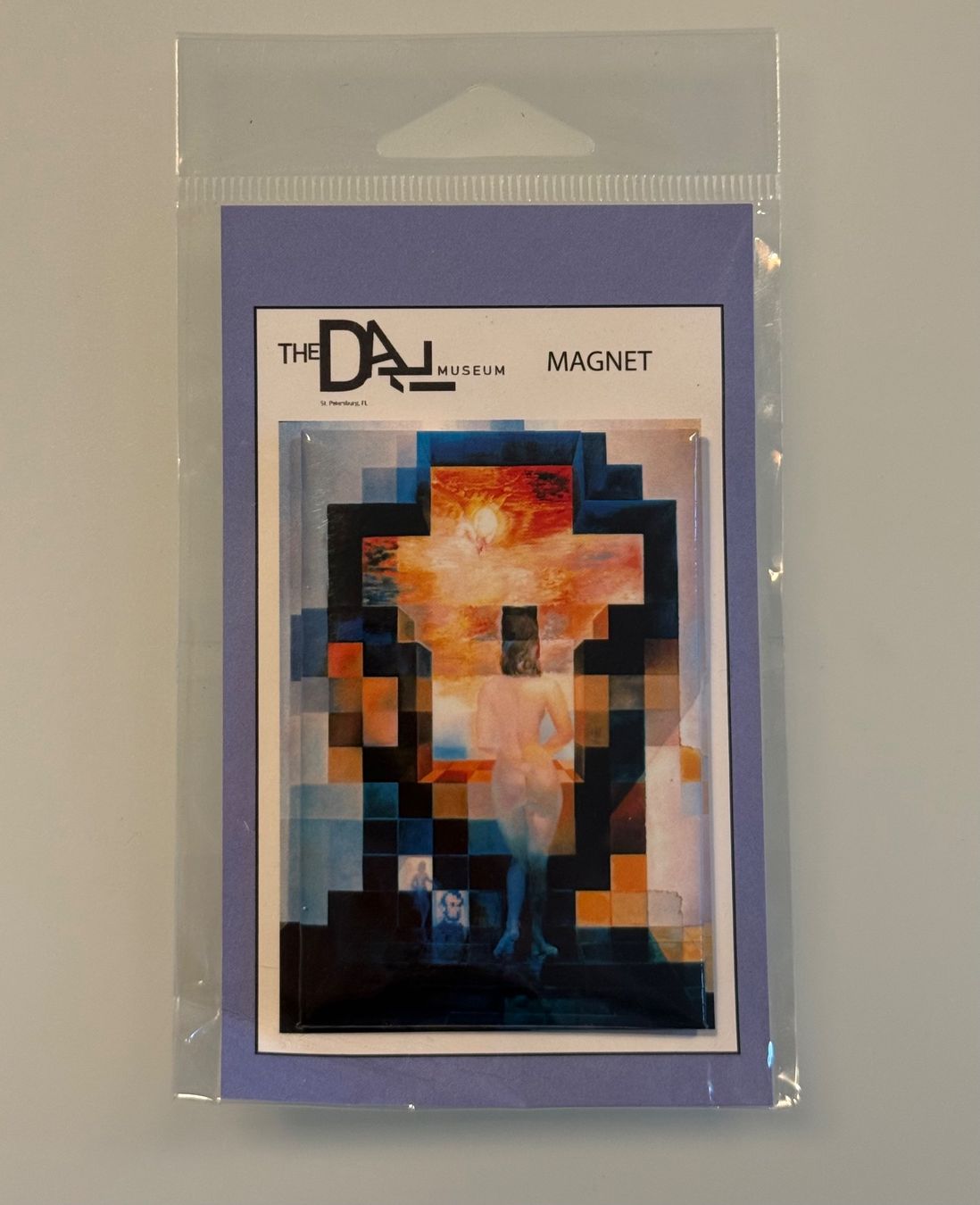 Magnete: Magnet - Dali "Abraham Lincoln" – Neu und originalverpackt aus Denges von peumens