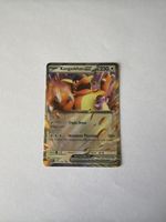 Pokemon Karte Kangaskhan ex 115/165 guter Zustand