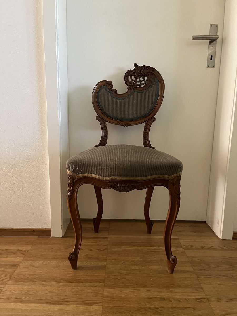 Sedie: Rococo-Stuhl. – Usato da Solothurn venduto da adamtal
