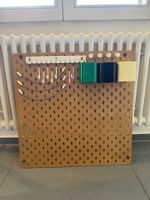 Ikea "Skadis" Wandplatte inkl. Accessoires