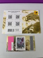 Swiss Crypto Stamp 5.0 Gold Edition ID 6 Carlo Janka