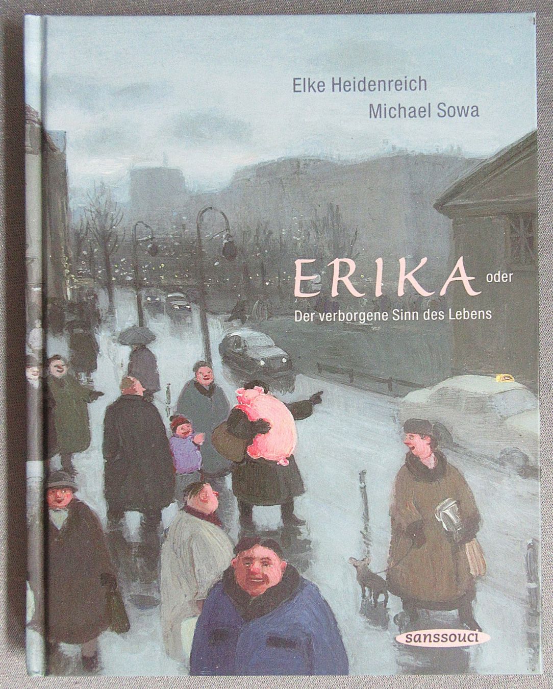 Libri: Erika oder der verborgene Sinn des Lebens - Elke Heidenreich – Usato da Auenstein venduto da Padabimbim