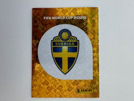Panini WM 2026 Sticker Schweden United Edition SWE 1