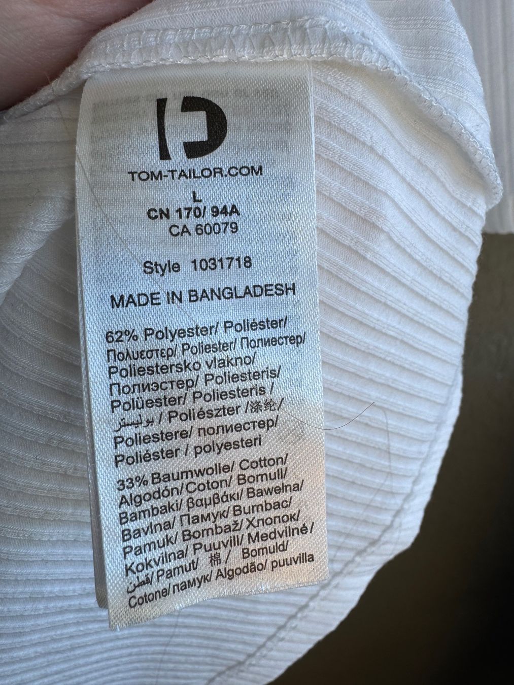Tom Tailor T-Shirts: Tom Tailor Tshirt Gr. L – Neu (gemäss Beschreibung) aus Thun von Iriska77 2