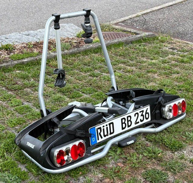 Accessori per altri veicoli: Fahrradträger THULE EP 915 – Usato da Ebikon venduto da Mersey 2