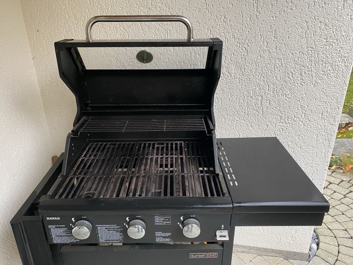 Griglie: Gasgrill  – Usato da Dietlikon venduto da Top_gunjet