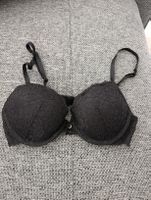 SOUTIEN GORGE H&M NOIR PUSH-UP 75A 
