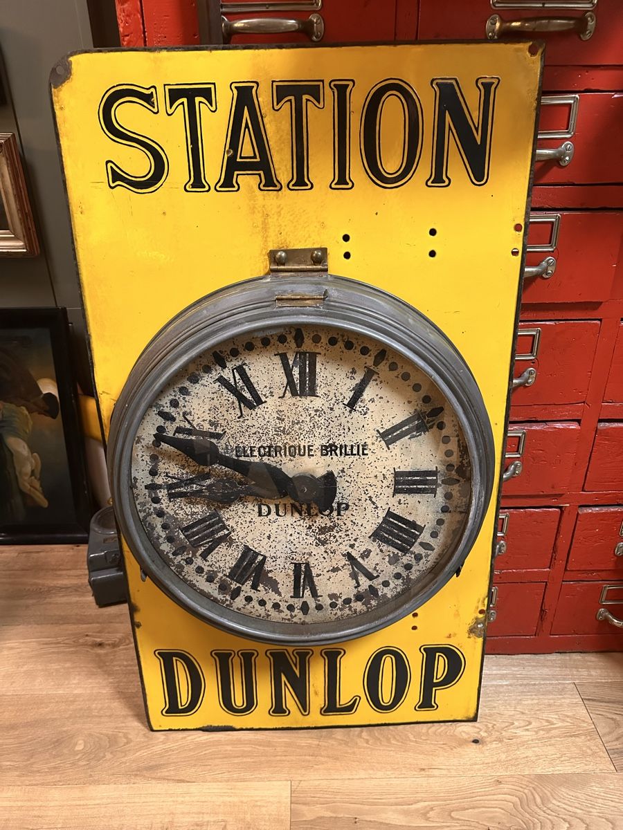 Glock Uhren: Garagen Uhr, Dunlop, Industrial – Gebraucht aus Wiedlisbach von Chips02 1