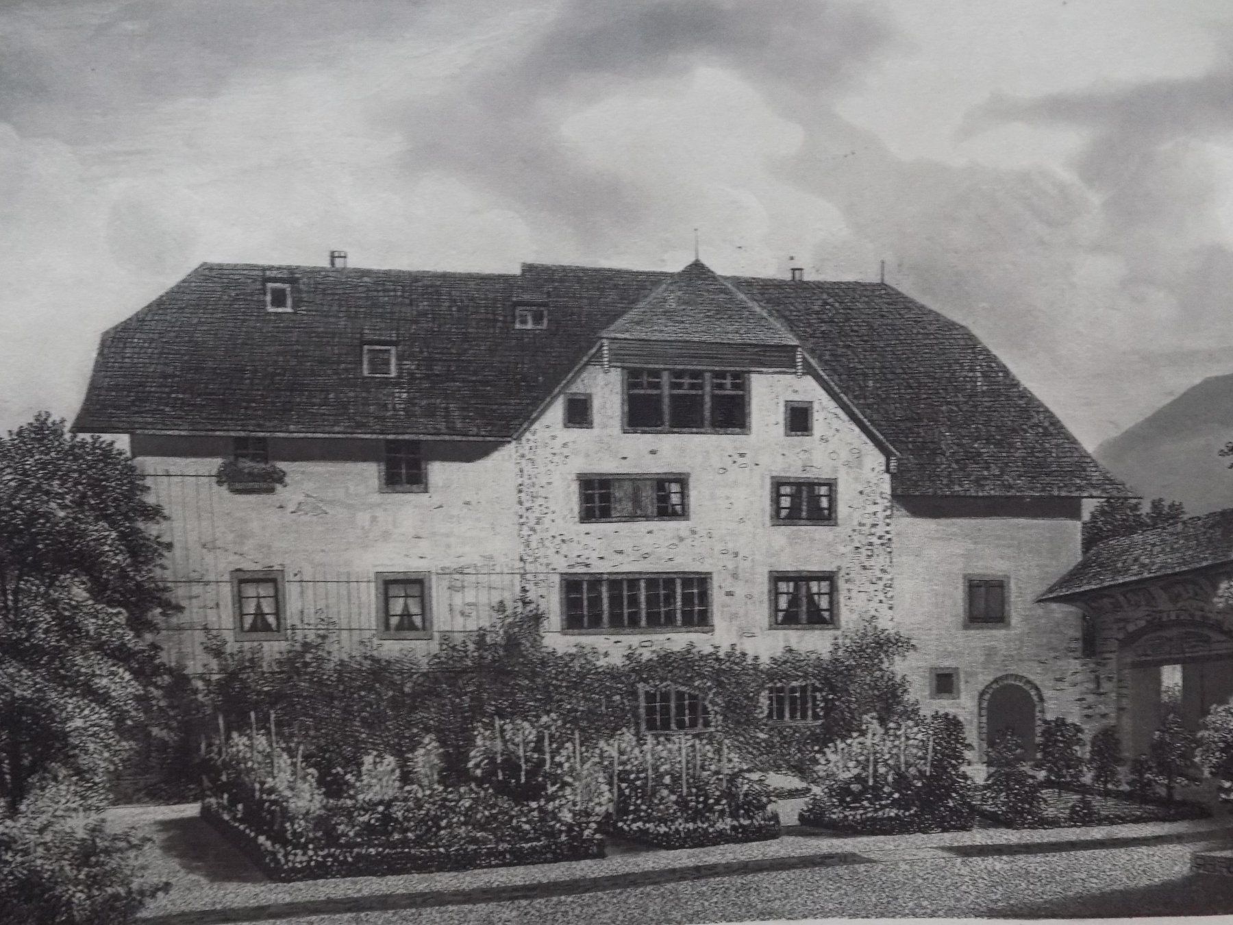 Incisioni: Winkelried's Haus Stans – Usato da Risch venduto da Rischli15 1