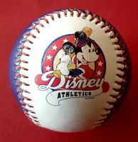 Balle de baseball Disney