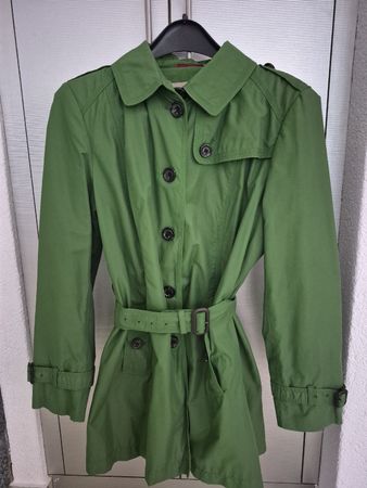 Trenchcoat Fuchs Schmitt 40 grün
