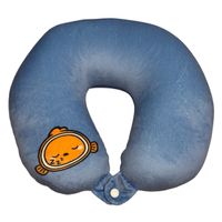 Coussin de voyage à mémoire de forme