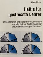 Hattie für gestresste Lehrer - Klaus Zierer, Top Zustand!