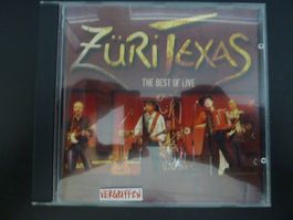 Züri Texas (CH-Country) - The best of, Live  (vergriffen)