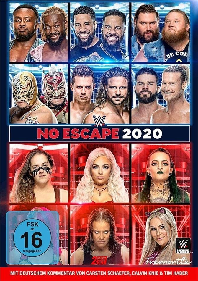 Tutti i DVDs: WWE: No Escape 2020 (2 DVDs) – Nuovo (secondo la descrizione) da Bern venduto da Frebo