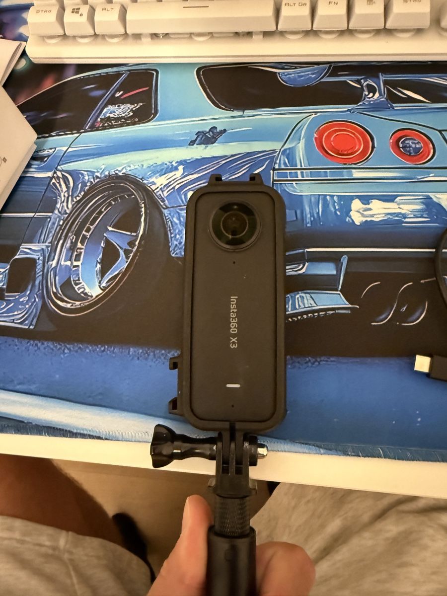 Insta360 Action Cam: Insta 360 x3 – D'occasion à Untersiggenthal par zueercher 2