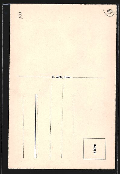 Cartoline postali: AK Birseck, Schloss Birseck – Usato da Berlin venduto da bartko-reher 1