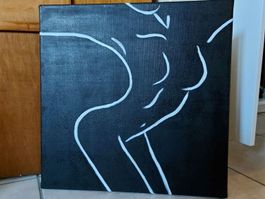 40x40x2 cm Dipinto moderno originale