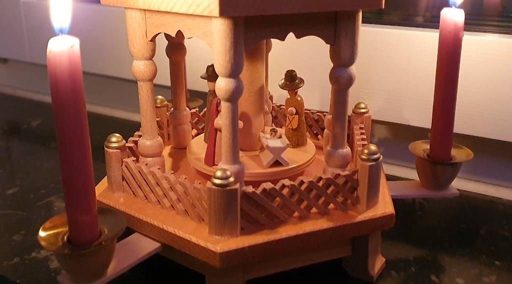 Alle Dekorationen: Weihnachtspyramide Erzgebirge – Gebraucht aus Oberrieden von Taramara 1