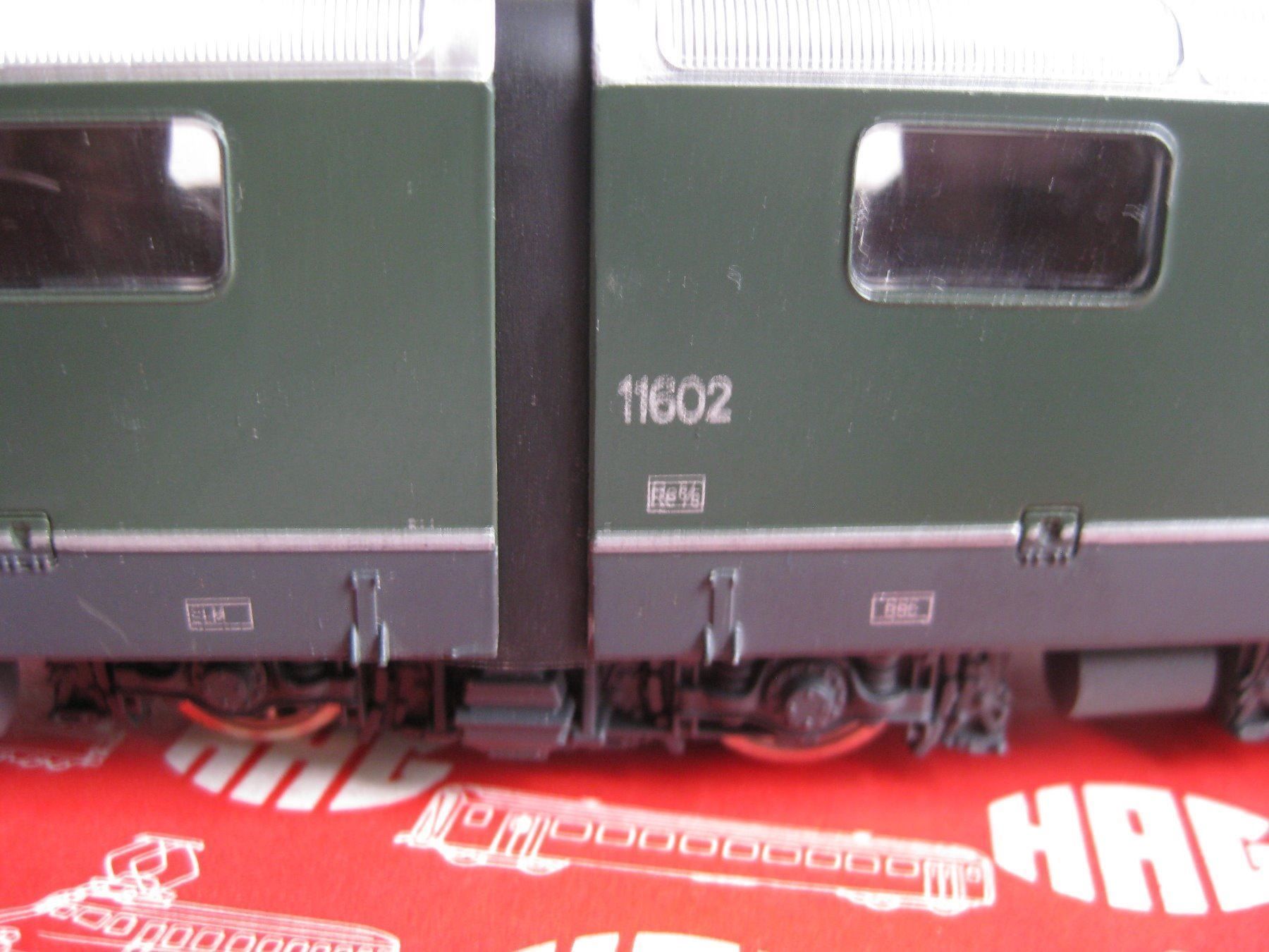 Hag Modellini di ferrovie: Hag Re 6/6 11602, 2 teilig, Prototype Analog,  201 – Nuovo (secondo la descrizione) da Buchs ZH venduto da swiss-train 1