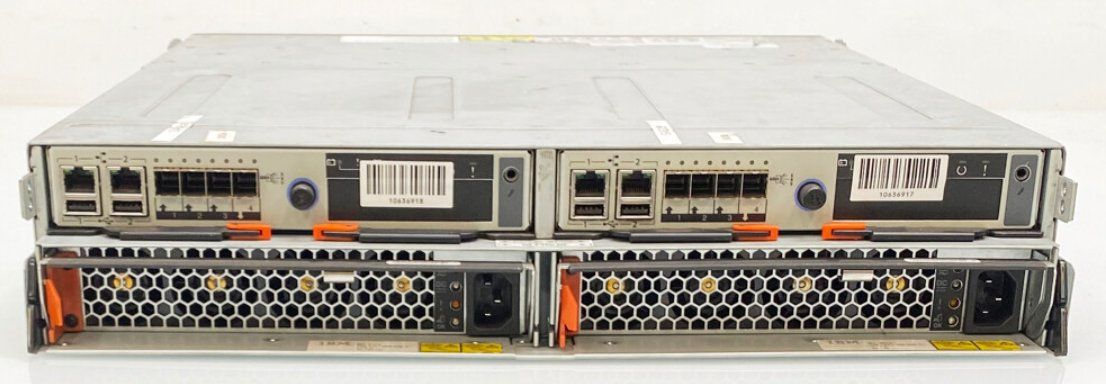 IBM Server: SAN IBM Storwize V3700 – Usato da Forel (Lavaux) venduto da logsam 1