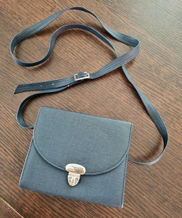 Umhängetasche Picard blau 19x9x17 cm fantastisch 
