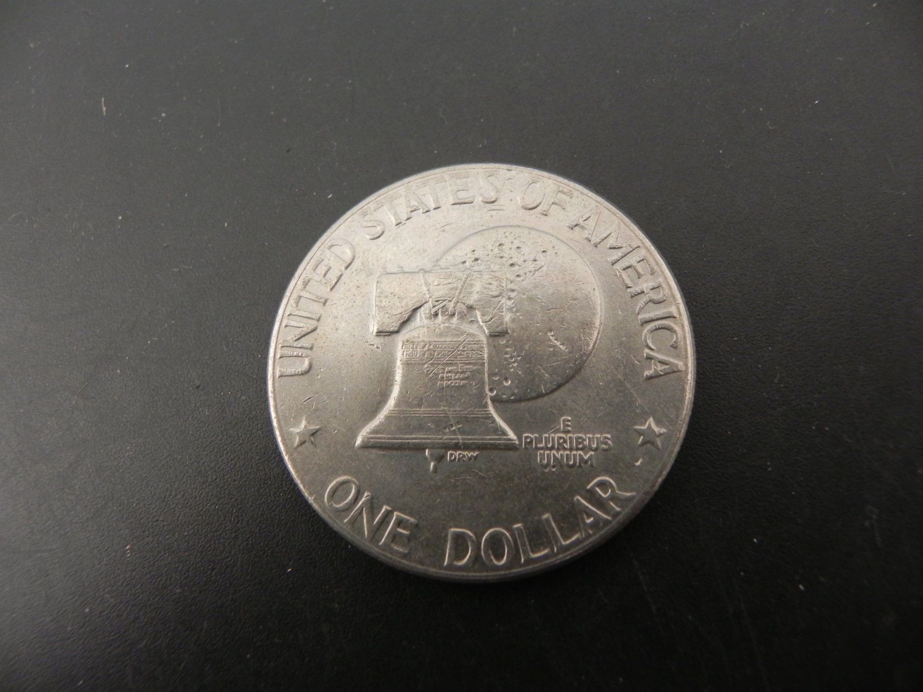 Toutes les monnaies: USA 1 Dollar 1976 D Eisenhower – D'occasion à Biel/Bienne par Gogolozi 1