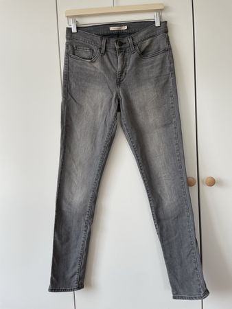 Levi's 311 Shaping Skinny Jeans Gr. 28 Grau