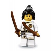 Lego Ninjago Movie Minifigures Training Nya