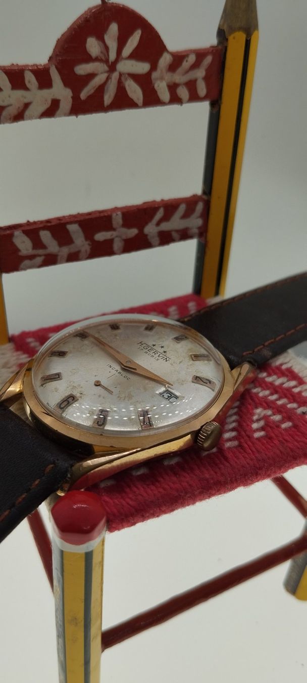 Orologi: Montre H.Gervin – Usato da La Chaux-de-Fonds venduto da jac_9llg 5