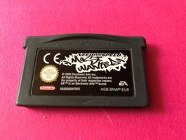 NEED FOR SPEED MOST WANTED SPIEL FÜR NINTENDO GAME BOY ADVAN
