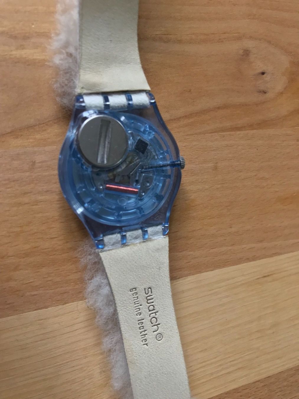 Swatch Orologi: SWATCH Uhr mit Fell – Nuovo (secondo la descrizione) da Neunkirch venduto da autoscooter57 3