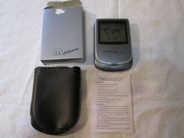 Calculatrice mondiale vintage Sadamel, neuve en boîte (541)