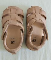Sandalen H&M beige Grösse 20/21 gebrauchter Zustand