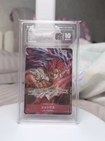 Shanks P-083 Weekly Shonen Jump One Piece JP PCG 10