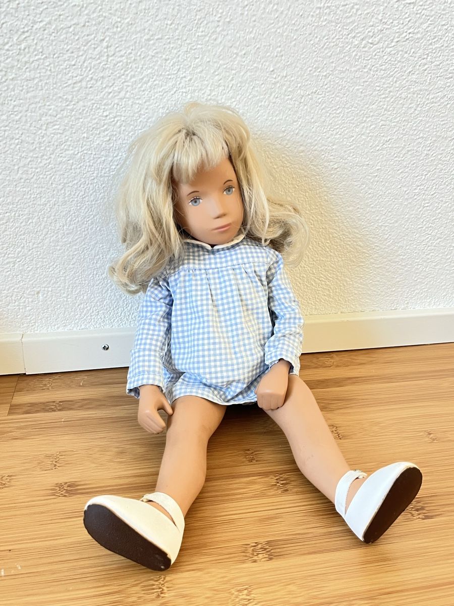 Sasha Morgenthaler Puppen: Sasha Puppe, Mädchen mit blondem Haar – Neu (gemäss Beschreibung) aus Baden von  1