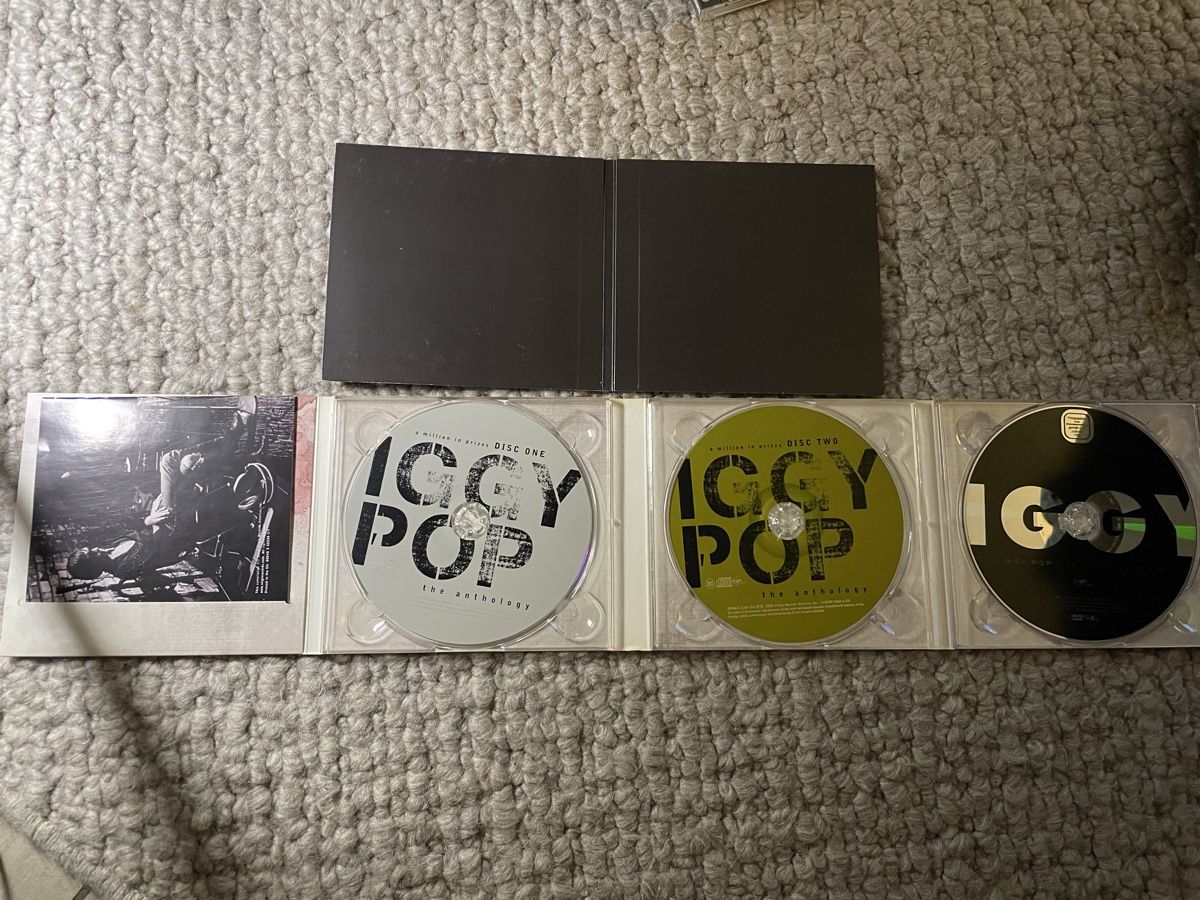 CD: 2x Iggy Pop (Post Pop Depression+ The Anthology – Usato da Reinach AG venduto da trigger7811 1