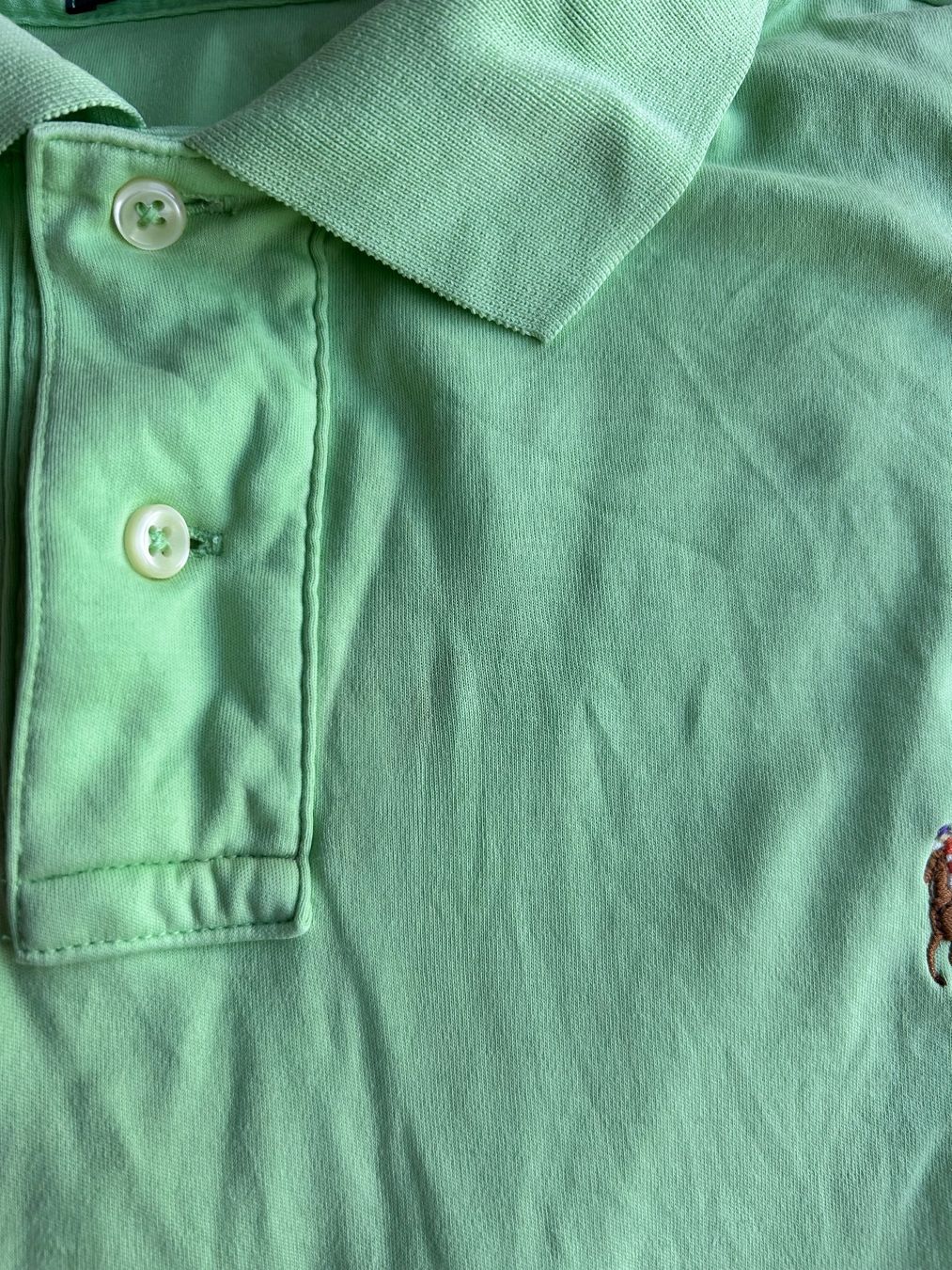 Polo Ralph Lauren Magliette Polo: Polo Ralph Lauren vert clair, taille L – Usato da La Tour-de-Peilz venduto da cor_c87n 6
