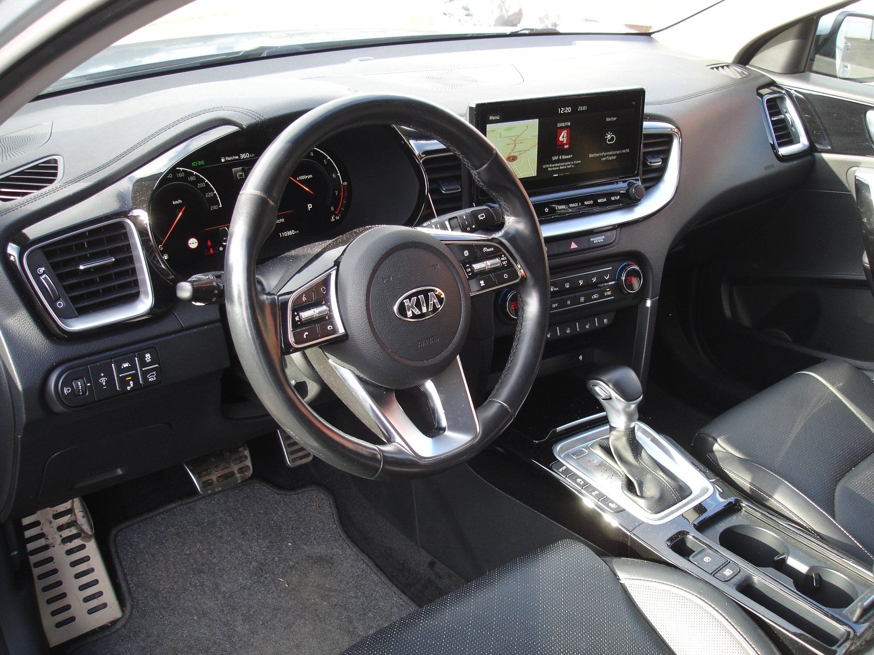 Kia Automobili: KIA xCeed – Usato da Amriswil venduto da lindenmannkia 1