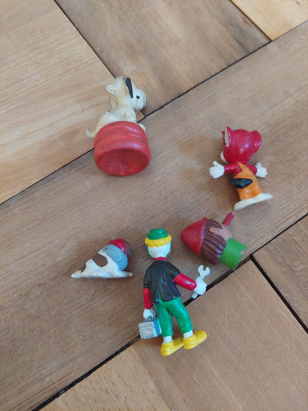 Figuren: Sammelfiguren 5-er Set – Gebraucht aus Beckenried von Havacola 7