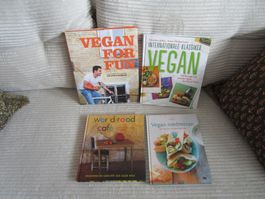 AB 1.-Kochbuch Sammlung Vegan +1 vegetarisch