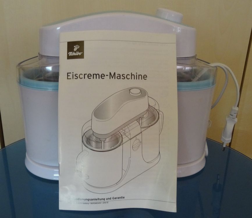 tchibo Glace Eis Maschine | Kaufen auf Ricardo