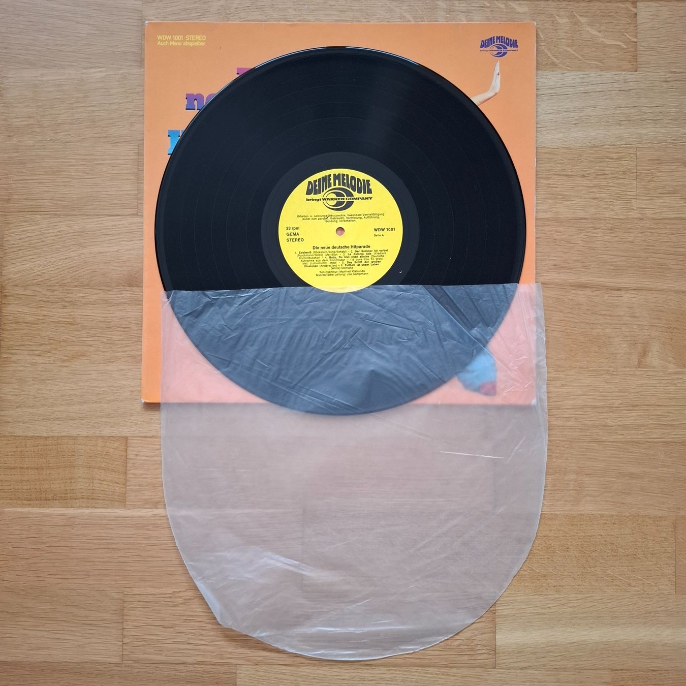 Schallplatten: Various Artists - Die neue deutsche Hitparade – Gebraucht aus Arbon von pendulum 1