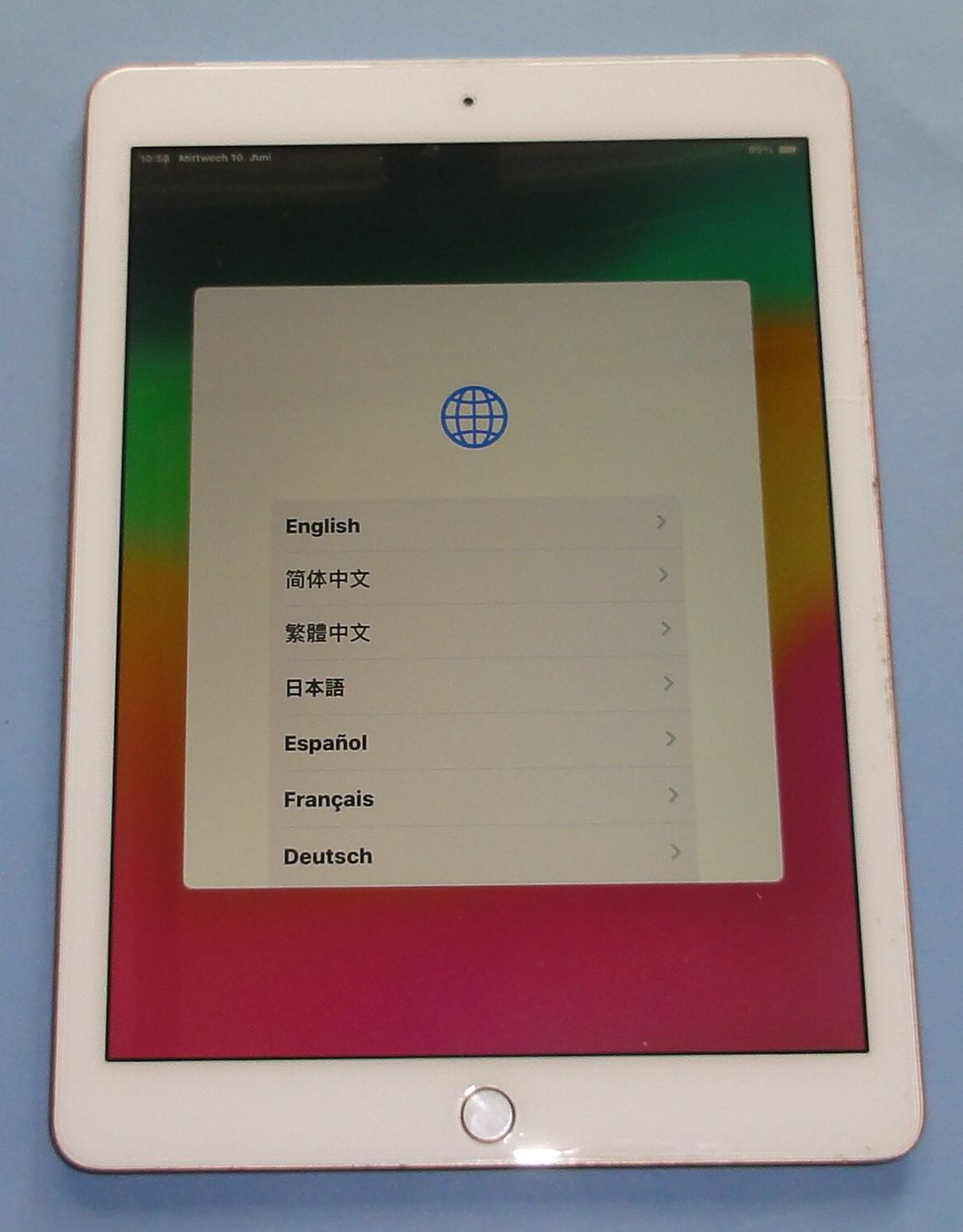 Apple Tablet PC: Ipad 6 - als Teilespender (Display/Akku...) – Difettoso da Waldenburg venduto da Rcparts