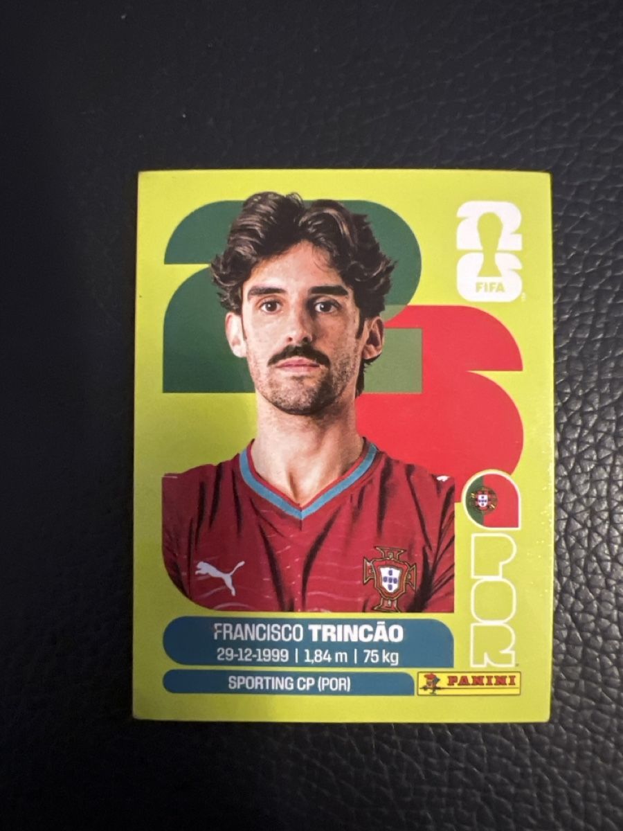 Panini Carte collezionabili: Francisco Trincao – Nuovo (secondo la descrizione) da Spreitenbach venduto da bratunac