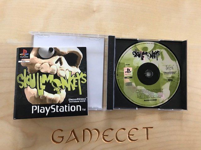 Sony Spiele: Skull Monkies PS1 – Gebraucht aus Steinach von Gamecet 1