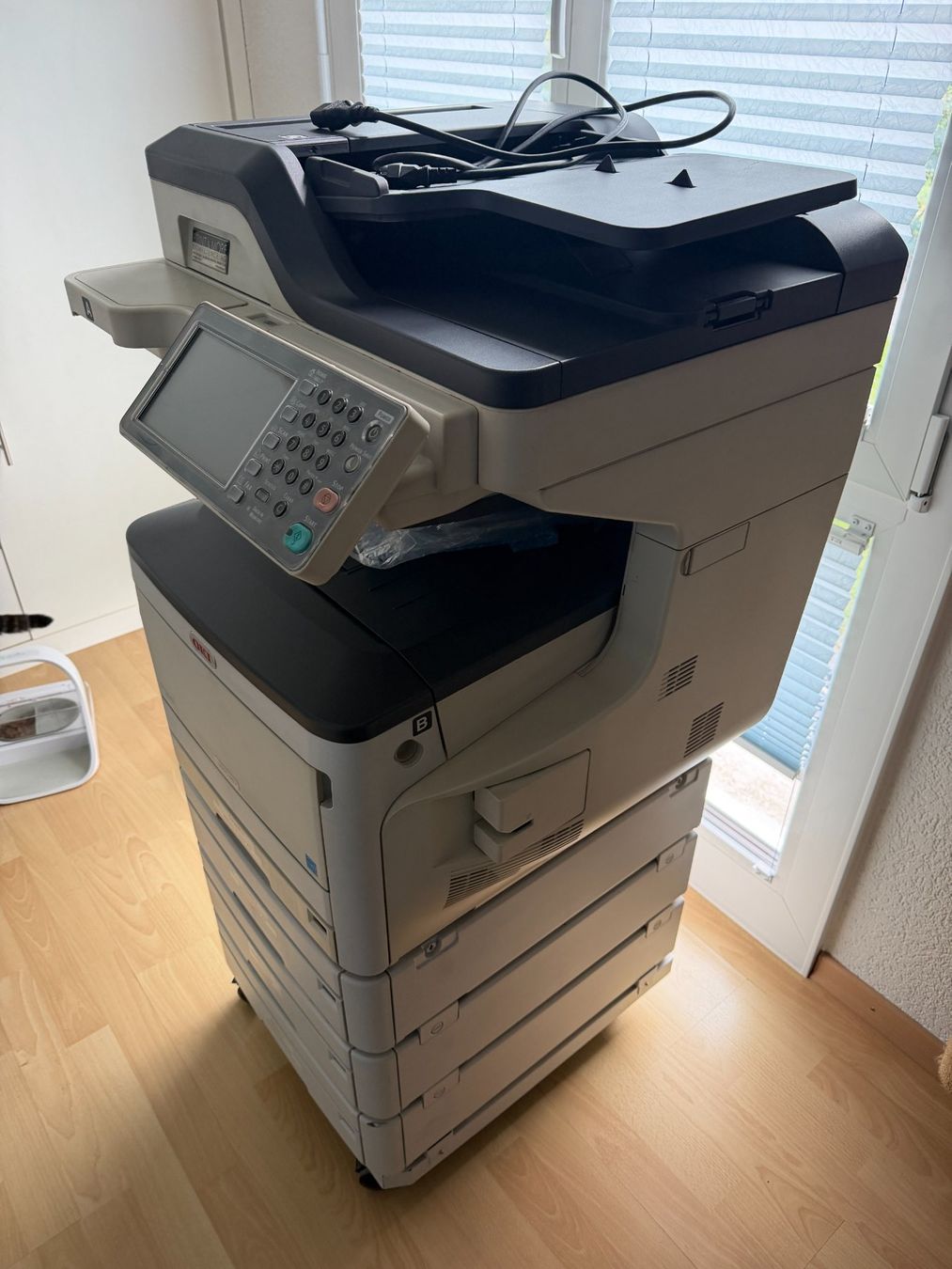Stampanti: OKI ES8473 MFP Multifunktionsdrucker gebraucht</div> – Usato da Neuenhof venduto da SG030698 2
